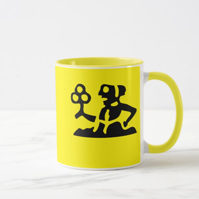 Attrayant, Mugs et autres couleurs différentes - (Droite)