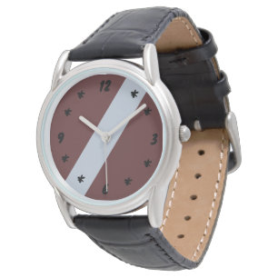 Atuumn Luxe Montre Homme Classique Bracelet en Cui