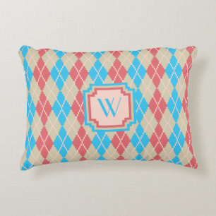Au Beach Jacquard Accent Coussin