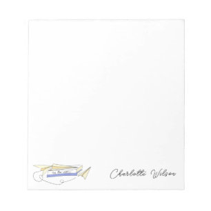 Au Bloc-notes de l'avion en papier lune