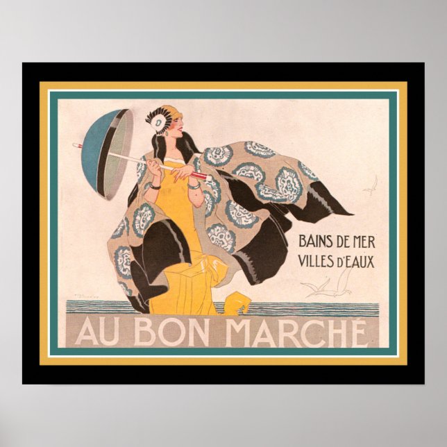 "Au Bon Marché" Art Déco 1923 (Devant)