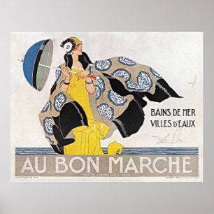 Au Bon Marche - Mode Vintage Art Déco