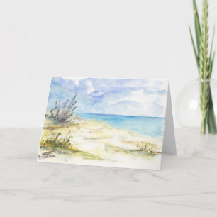 Au bord de la mer