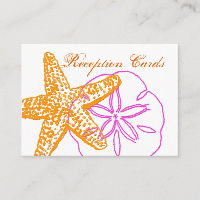 Au bord de la mer, cartes d'enceinte, Bizcards de  (Devant)