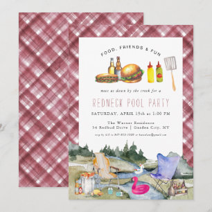 Au bord du ruisseau Fête au bord de la piscine R
