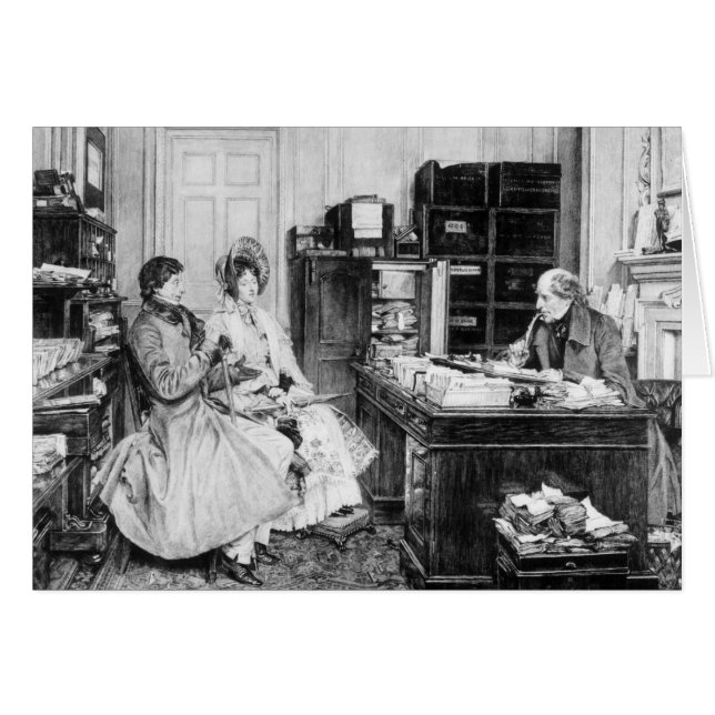 Au bureau du solliciteur (Devant horizontal)