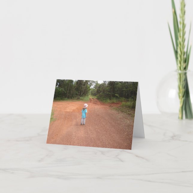 Au carte pour notes de Crossroads (Devant)