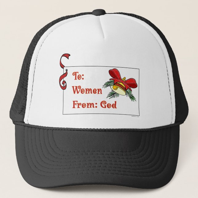 Au casquette de femmes (Devant)