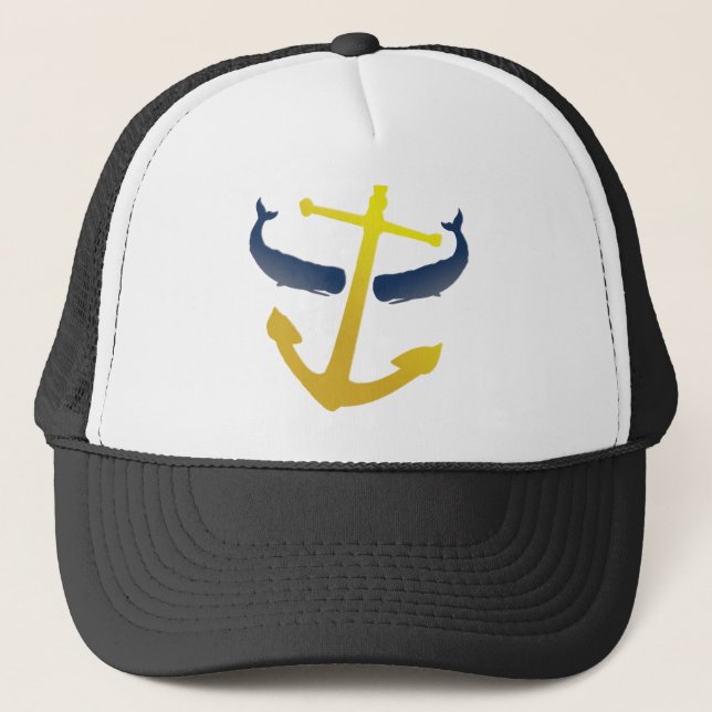 au casquette de mer (Devant)