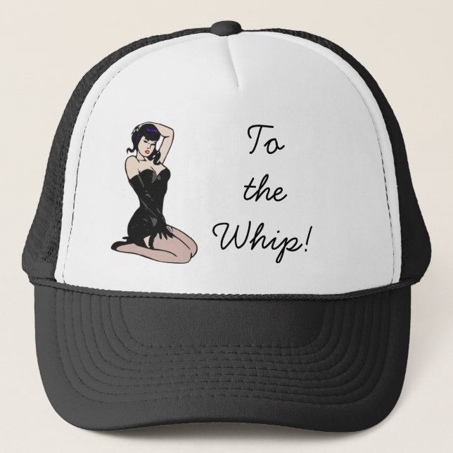 Au Casquette Whip (Devant)