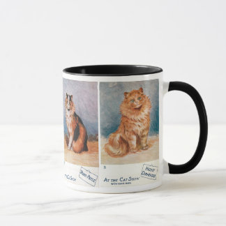 Au Cat Show ・ Louis Wain ・ Mug