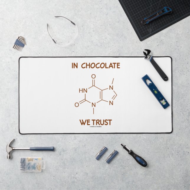 Au Chocolat, Nous Faisons Confiance À La Molécule  (Poste de travail)