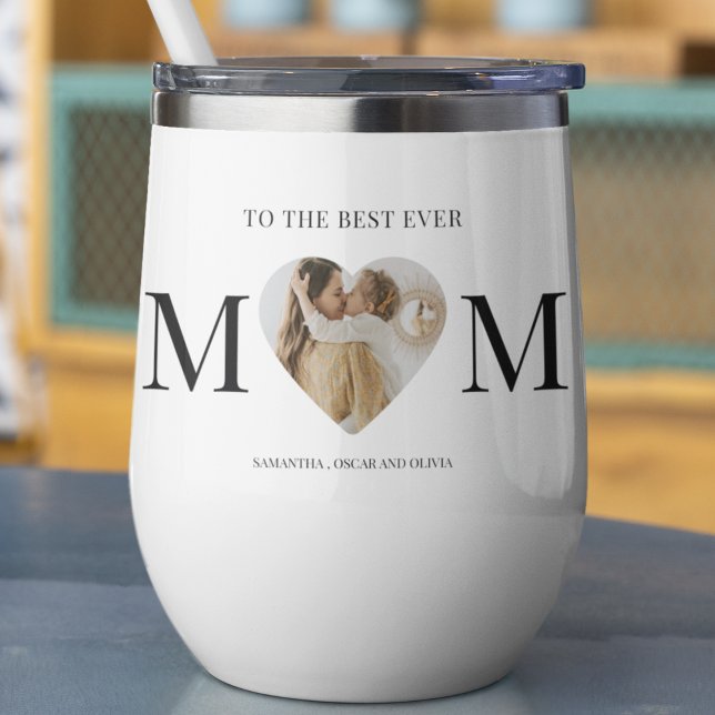 Au coeur photo de la meilleure maman (Créateur téléchargé)