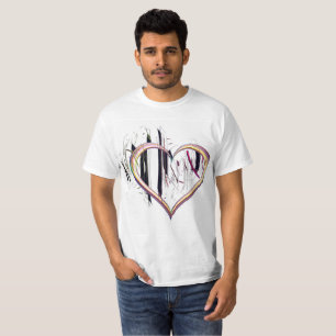 Au coeur soyez un vrai T-shirt