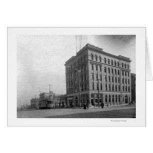 Au coin de l'avenue Hewitt