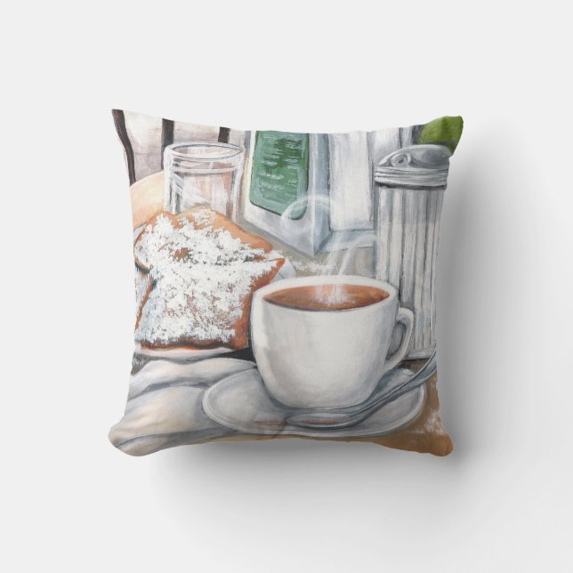 Au de café Lait et coussin de Beignets (Recto)