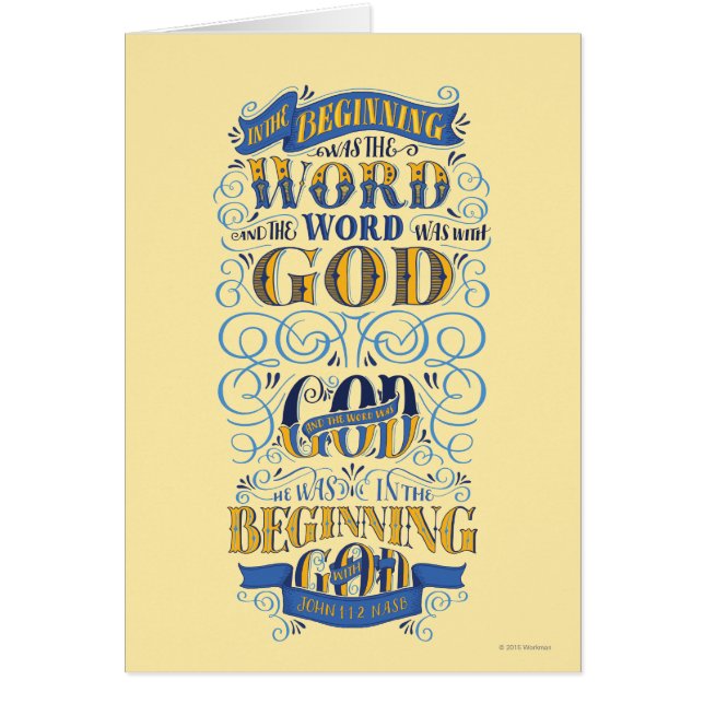 Au début, c'était le mot (Devant)