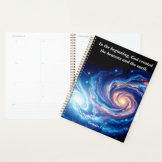 Au début, Dieu et Verse de création