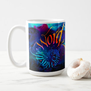 "Au début était le mot" Mug classique