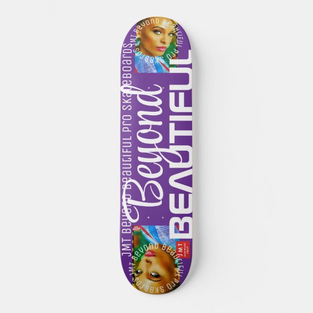 AU-DELÀ DE LA BEAUTÉ. Skateboard (Recto)