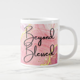 Au-delà de la bienheureuse- Mug Jumbo (20 oz)- Cad