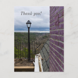Au-delà de la carte postale de remerciement du cro