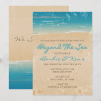 Au-delà de la mer, invitation à la plage