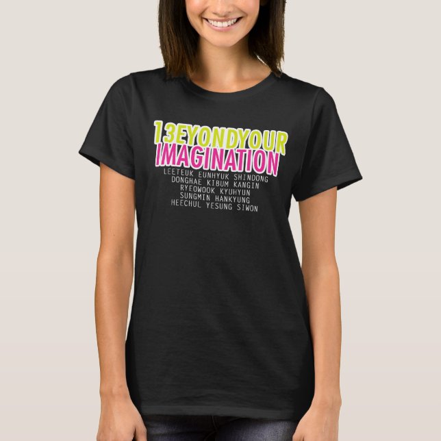 Au delà de votre T-shirt d'imagination (Devant)