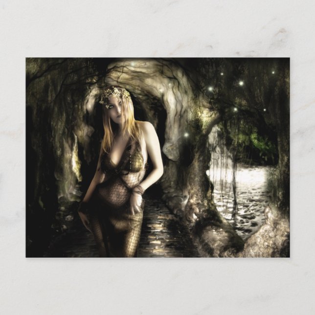 Au-delà des chutes - Carte postale (Devant)