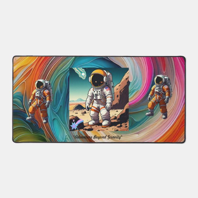 "Au-delà des étoiles" (Recto)