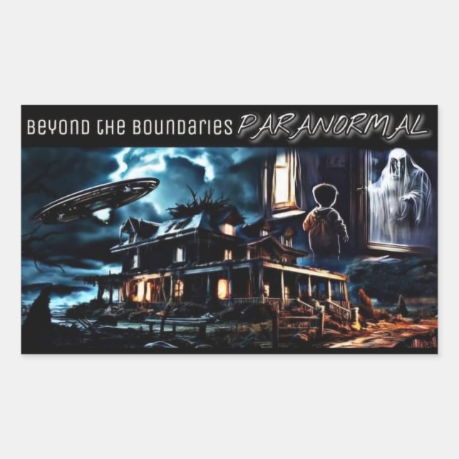 Au-delà des limites Stickers Paranormal (Devant)