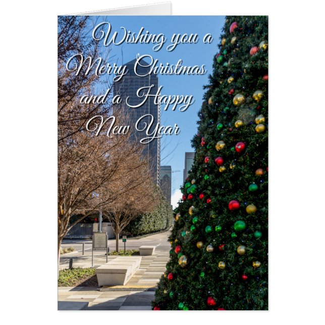 Au-delà des voeux de Noël de Dallas (Devant)