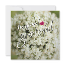 Au-delà Grateful Flat Merci Cartes