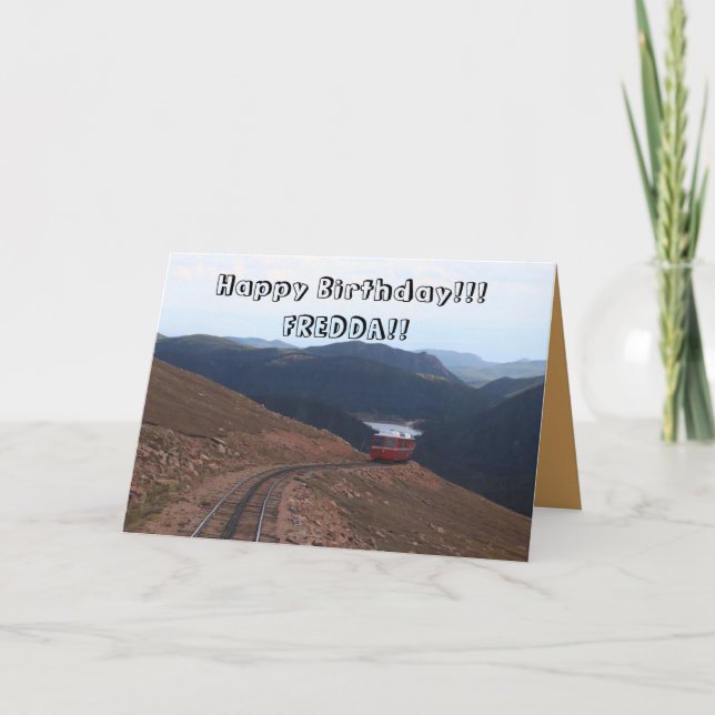 Au dessus de la carte de voeux maximale de (Devant)