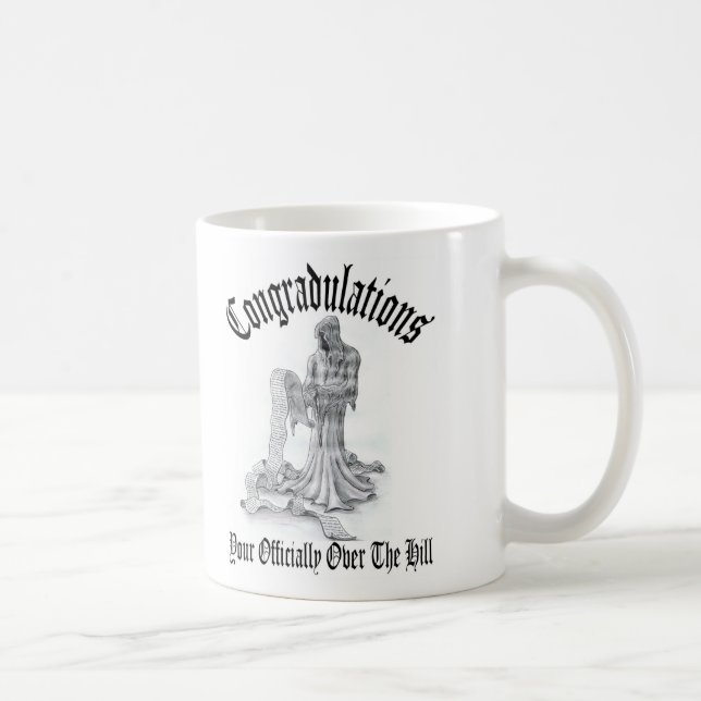 Au-dessus de la colline, tasse (Droite)