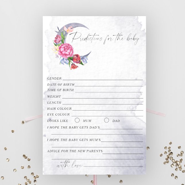 Au-dessus de la Lune Bébé prédictions et conseils (Créateur téléchargé)