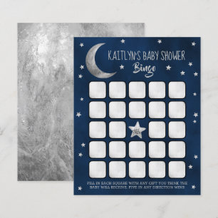 Au-Dessus De La Lune   Bingo Baby shower