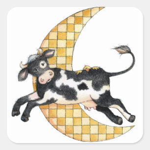 Au-dessus de la lune - Stickers