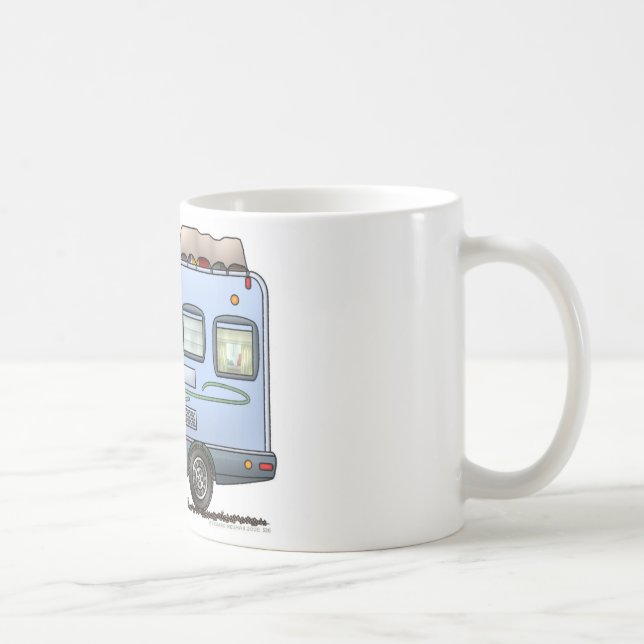 Au-dessus de la tasse de campeur de cabine (Droite)