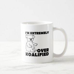 Au-dessus de la tasse drôle de Koalafied