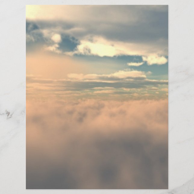 Au-Dessus Des Nuages (Devant)