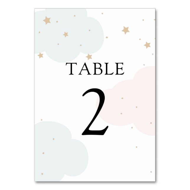 Au-dessus du numéro de la table Lune (Par défaut)