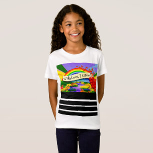 AU-DESSUS DU T-shirt EN COULEUR