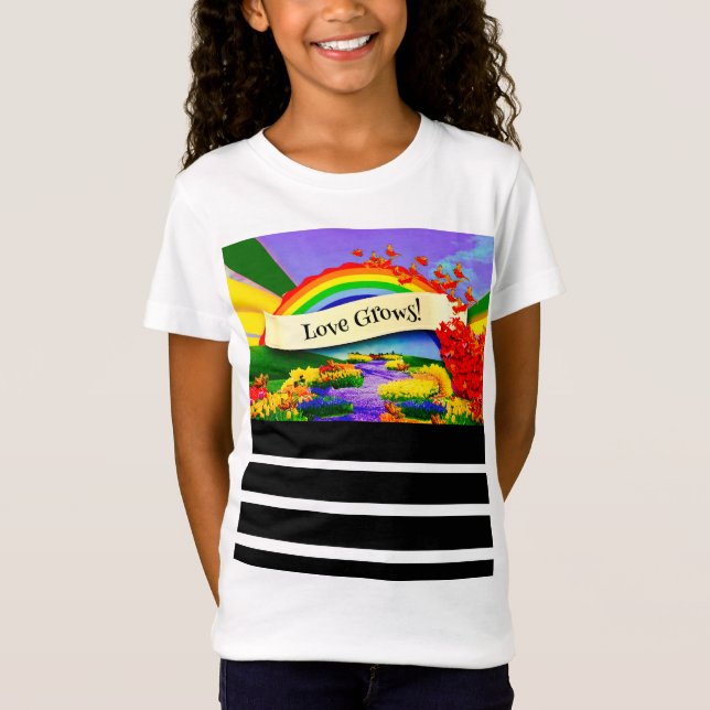 AU-DESSUS DU T-shirt EN COULEUR (Devant)