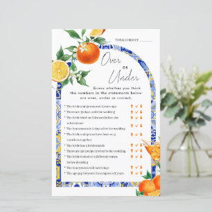 Au-dessus ou au-dessous du Spritz Méditerranée Bri