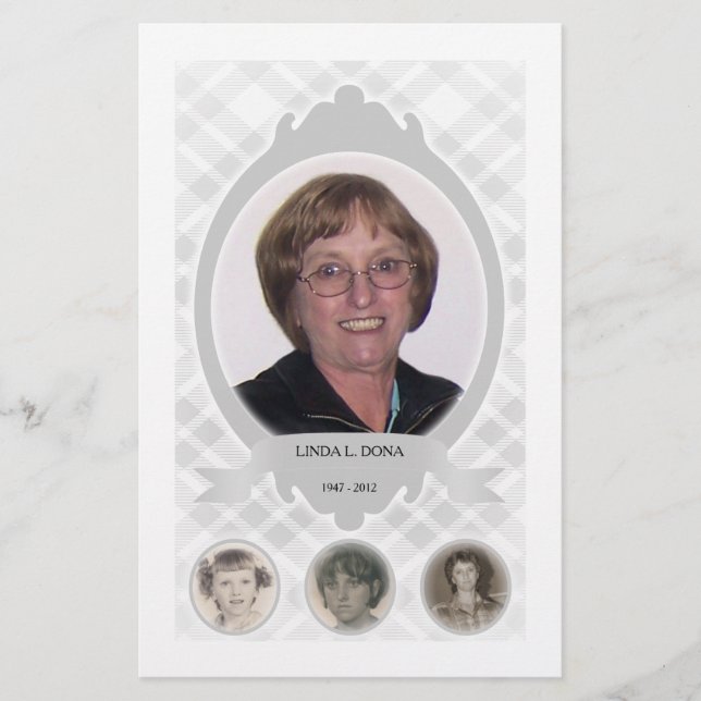 au fil des ans, des annonces commémoratives (Devant)