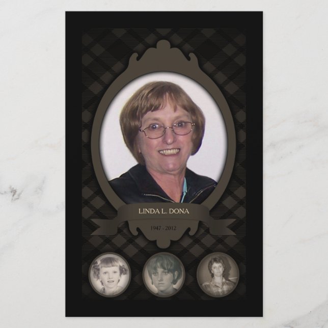 au fil des ans, des annonces commémoratives (Devant)