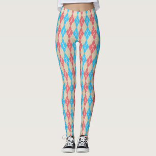 Au Jacquard de plage Leggings