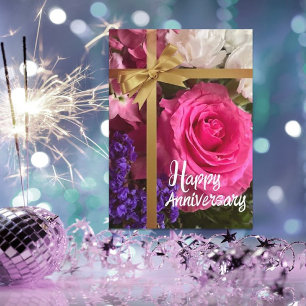 Au Joyeux Couple ! Belle Carte Anniversaire Heureu