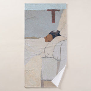 Au lit, Édouard Vuillard